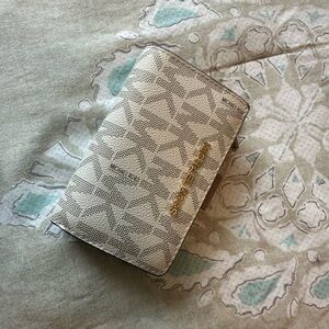 Michael Kors Gray Wallet